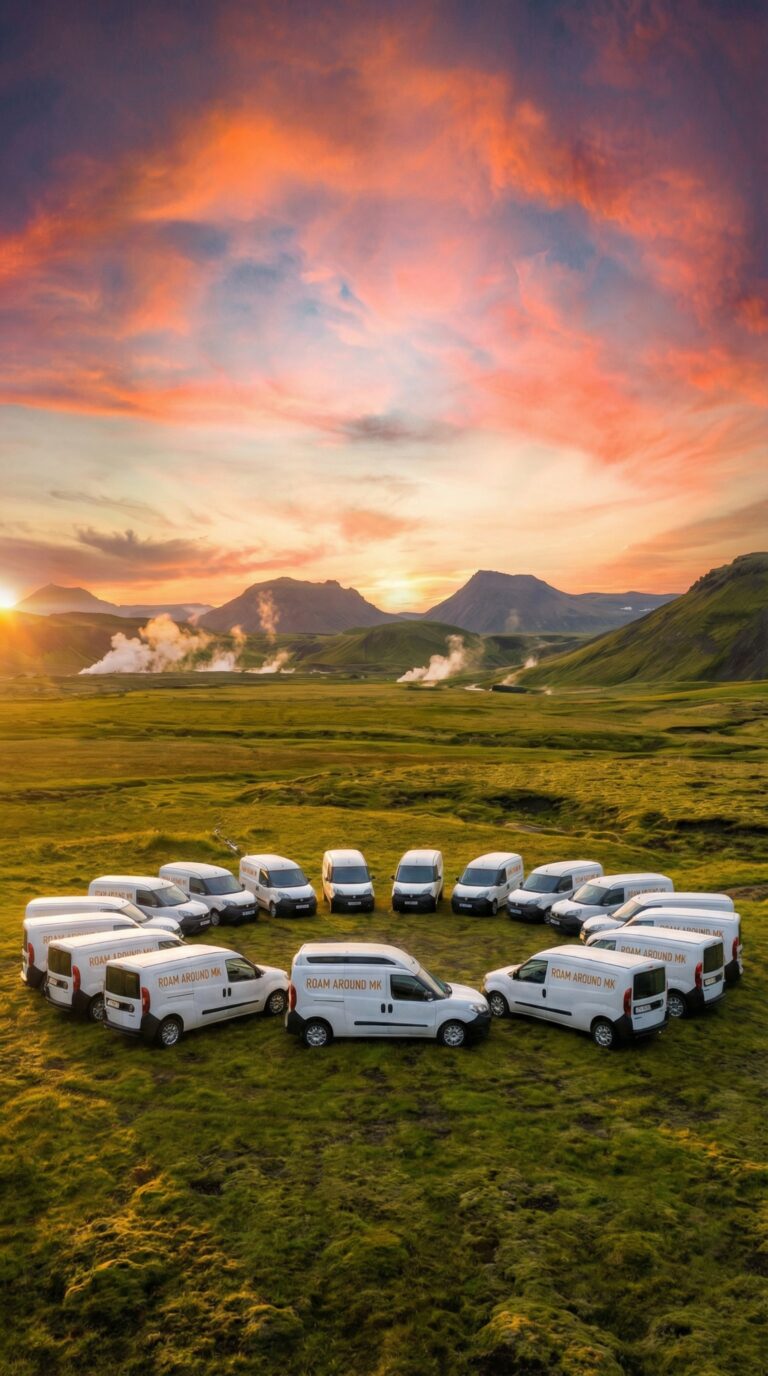 campervans Roam Around